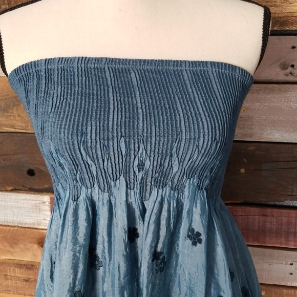 Lapis floral Dress and Skirt - Picture 2 of 4